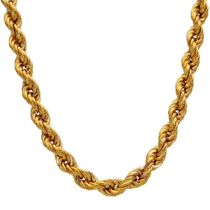 9ct Rope chain 21