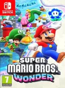 Super Mario Bros. Wonder (Nintendo Switch)