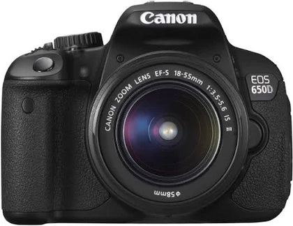 Canon EOS 650D Film Camera