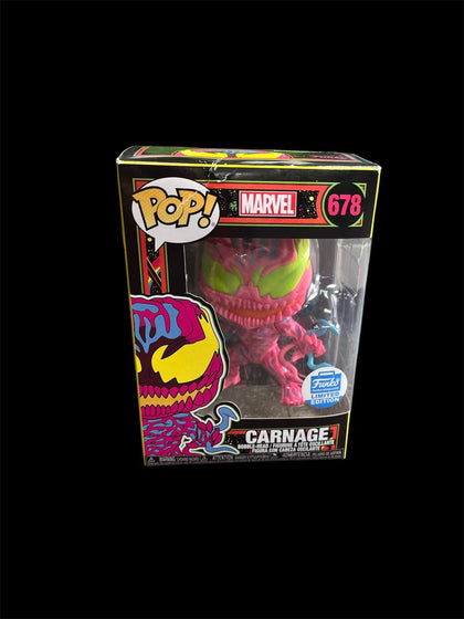 Funko 678 Pop! Rare Marvel Carnage Pop ** Collection Only - Wythenshawe **