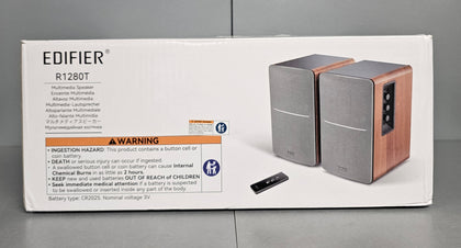Edifier R1280T (Black) Powered Speakers