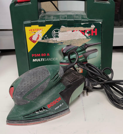 Bosch PSM 80 A Palm Sander COLLECTION ONLY.
