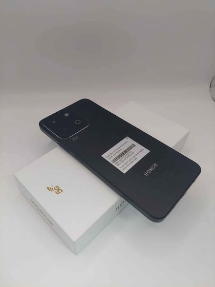HONOR 200 Smart, (4GB+256GB), Midnight Black, Unlocked, Boxed