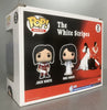 ** Collection Only ** Rocks The White Stripes Jack White Meg White Funko Pop Vinyl 2 Pack