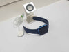 PRE OWNED,Apple Watch Series 7, GPS With Charging Wire & Stand, WR-50 Blue Band