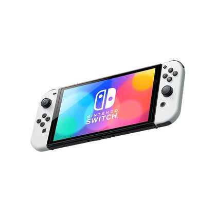 Nintendo Switch OLED - White + Game