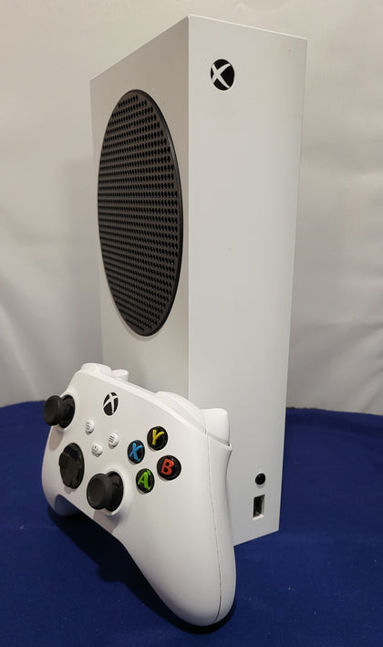 Microsoft Xbox Series S 512GB - white, with 1 controller