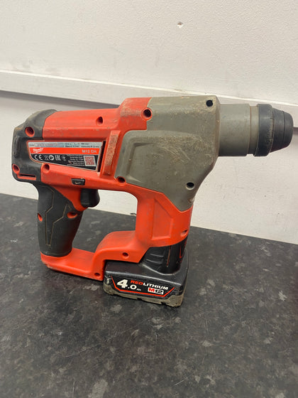 MILWAUKEE M12 SDS HAMMER DRILL LEIGH STORE