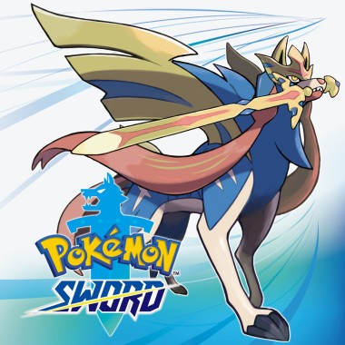 Nintendo Switch Pokémon Sword Cart