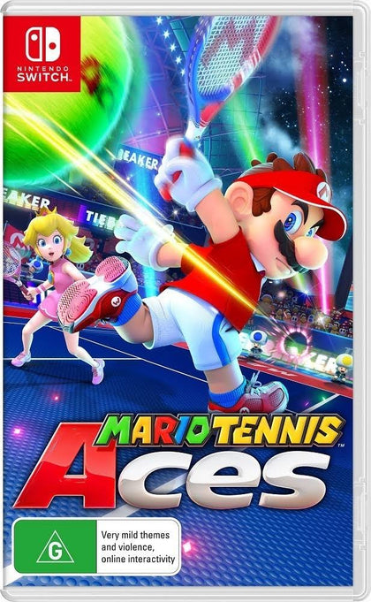 Nintendo Switch - Mario Tennis Aces