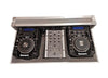 Numark + Gemini DJ Set w/case COLLECTION ONLY