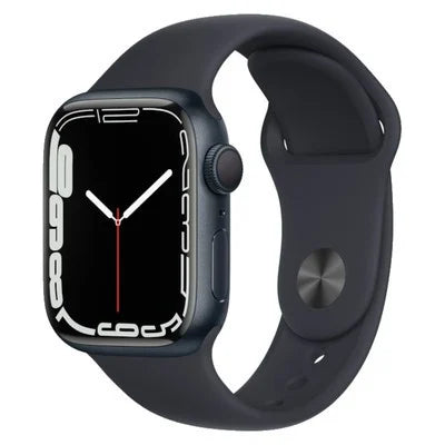 Apple Watch Series 7 (GPS) Midnight Aluminium, 41mm ** Unboxed **