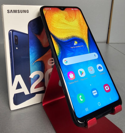 Samsung Galaxy A20e 32GB Black, Unlocked