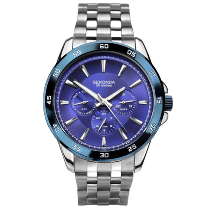 Sekonda Men's Stainless Steel Bracelet Watch 1391t