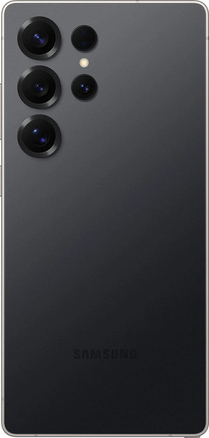 Samsung Galaxy S25 Ultra  - 256 GB -  Black open