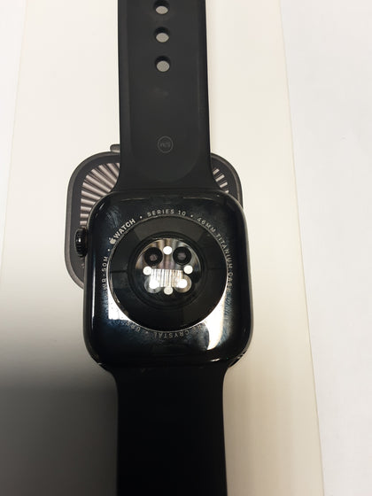 Apple Watch Series 10 GPS + Cellular ; Aluminium Case