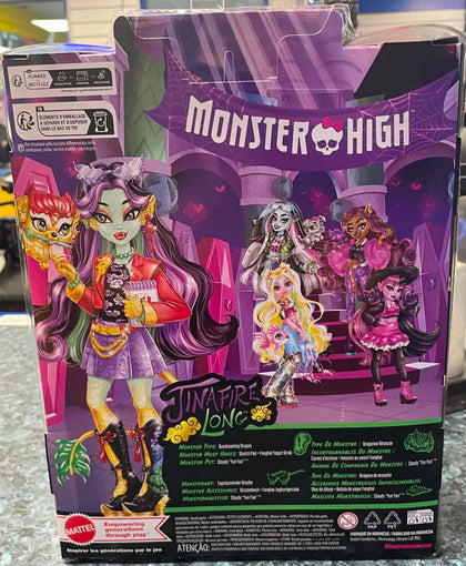 Monster High Jinafire Long Doll