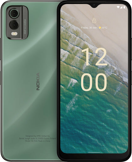 Nokia C32 64GB Grey Dual-Sim Unlocked