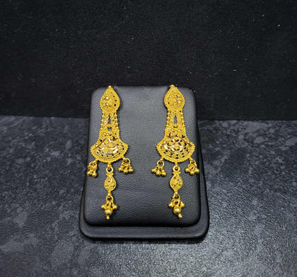 22ct Gold Earrings 8.3g