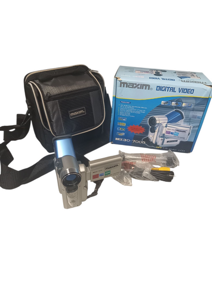Maxim MX30-7000 4.1 MP Digital Video Camera Camcorder