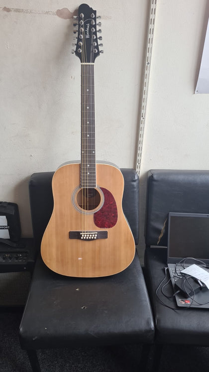 Woodstock 12 String Acoustic Guitar (WHW41201-12)
