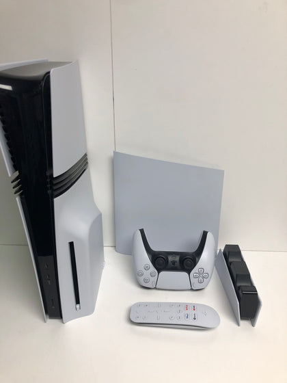 PlayStation 5 Pro Console With Disc Drive  Extras