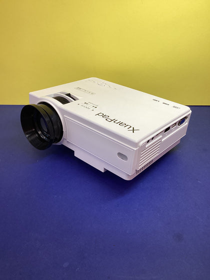 XuanPad Mini Projector Portable Video Projector