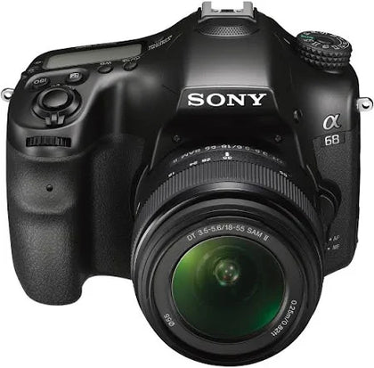 Sony A68 DSLR Camera