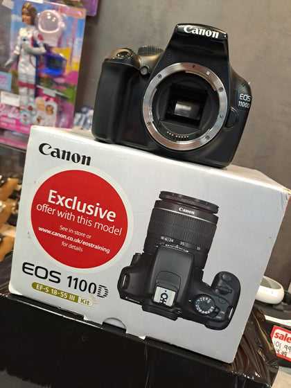 Canon Eos 1100D 12.0Mp Digital Slr Camera (body only)