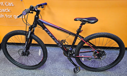 **January Sale** CARRERA VENGEANCE WOMENS HARDTAIL MOUNTAIN BIKE - MEDIUM 16