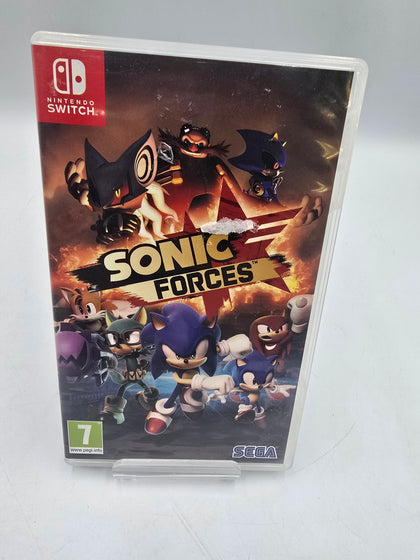 Nintendo  Switch Game Sonic Forces