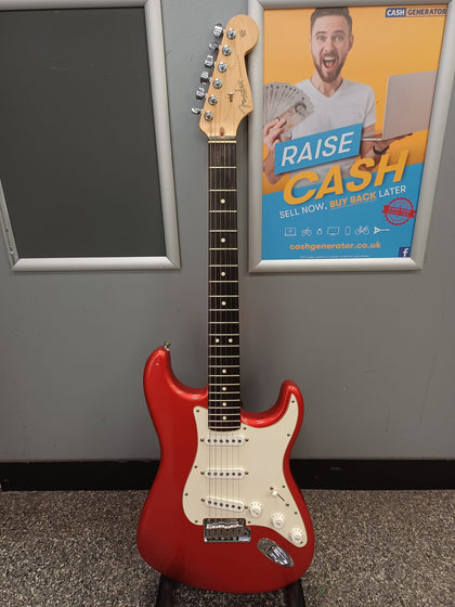 Fender  American Stratocaster® (2000-2008), Rosewood Fingerboard, Chrome Red