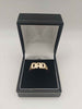 9ct DAD Yellow gold Ring (full Hallmarked&Tested) size U 3.4g Boxed