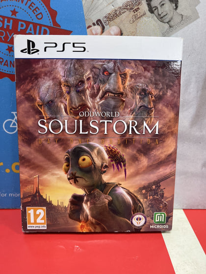 Oddworld Soulstorm Day One Oddition PS5.