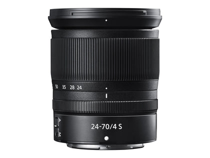 Nikon Nikkor Z 24-70mm f/4 S Lens
