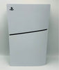 Sony PlayStation 5 Slim Console, 1TB White, Unboxed W/ Dual Sense Controller & Leads