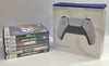 PlayStation 5 Disc Edition 825GB + Games