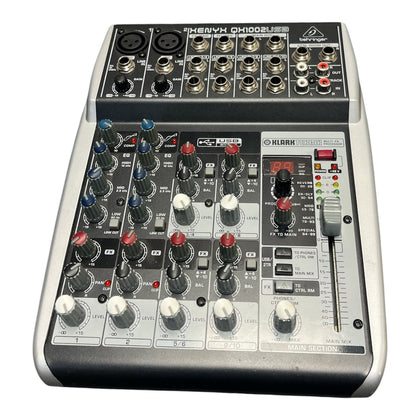 Behringer Xenyx 1002SFX 10-channel Analog Streaming Mixer