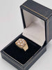 **20% OFF** 14ct Yellow Gold Mens Vintage CZ Cluster Ring - 8.95 Grams - Size R