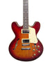 Tanglewood Memphis SeMi Hollow Body Electric Guitar - Cherry Burst