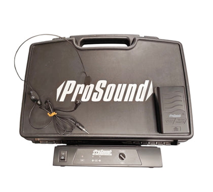 ProSound L60AW Professional Wireless Microphone and Bodypack System w/case