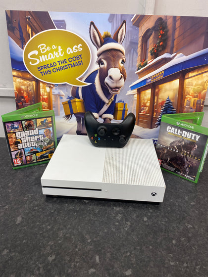 XBOX ONE S BUNDLE LEIGH STORE COLLECTION ONLY