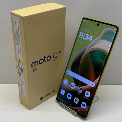 Motorola Moto G85 5G Unlocked Model XT2427-2 256GB in Olive Green Boxed