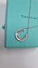 Tiffany & Co sterling silver Necklace LEYLAND