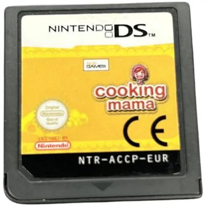 Cooking Mama Nintendo DS - Catridge Only