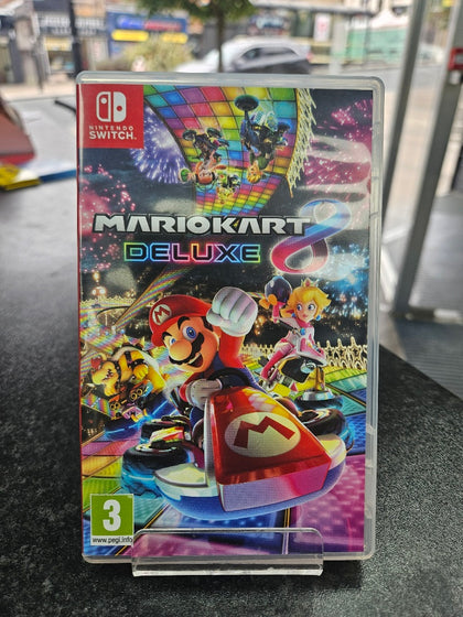 Switch - Mario Kart 8 Deluxe