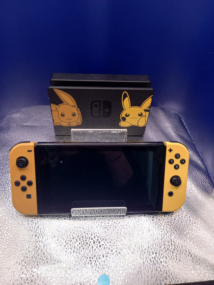 Nintendo Switch Console Pokemon Let's Go Pikachu Limited Edition **READ DESCRIPTION**