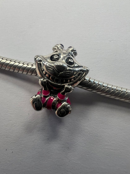 Pandora Disney Alice in Wonderland Cheshire Cat Charm