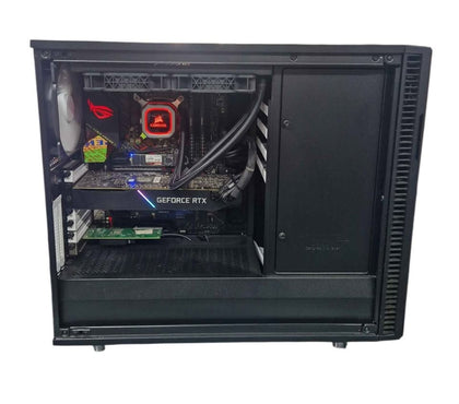 Custom Gaming PC - 9th Gen i9 Processor, 3TB Storage, 32GB RAM, RTX 2070, Liquid Cooled - Windows 11