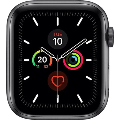 Apple Watch Series 5 (Cellular) Space Grey Aluminium, 44mm